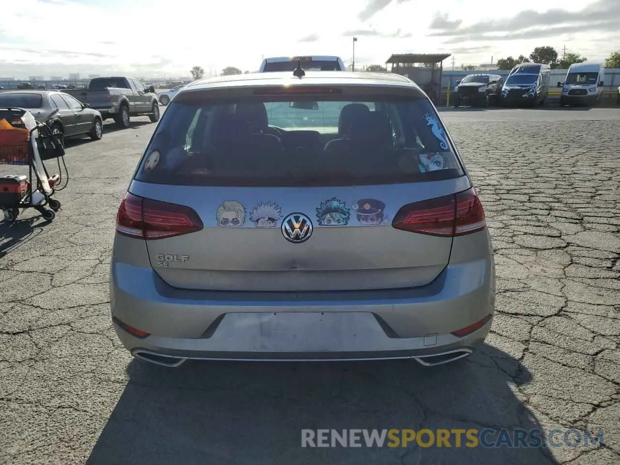 6 Photograph of a damaged car 3VWG57AU9KM022375 VOLKSWAGEN GOLF 2019