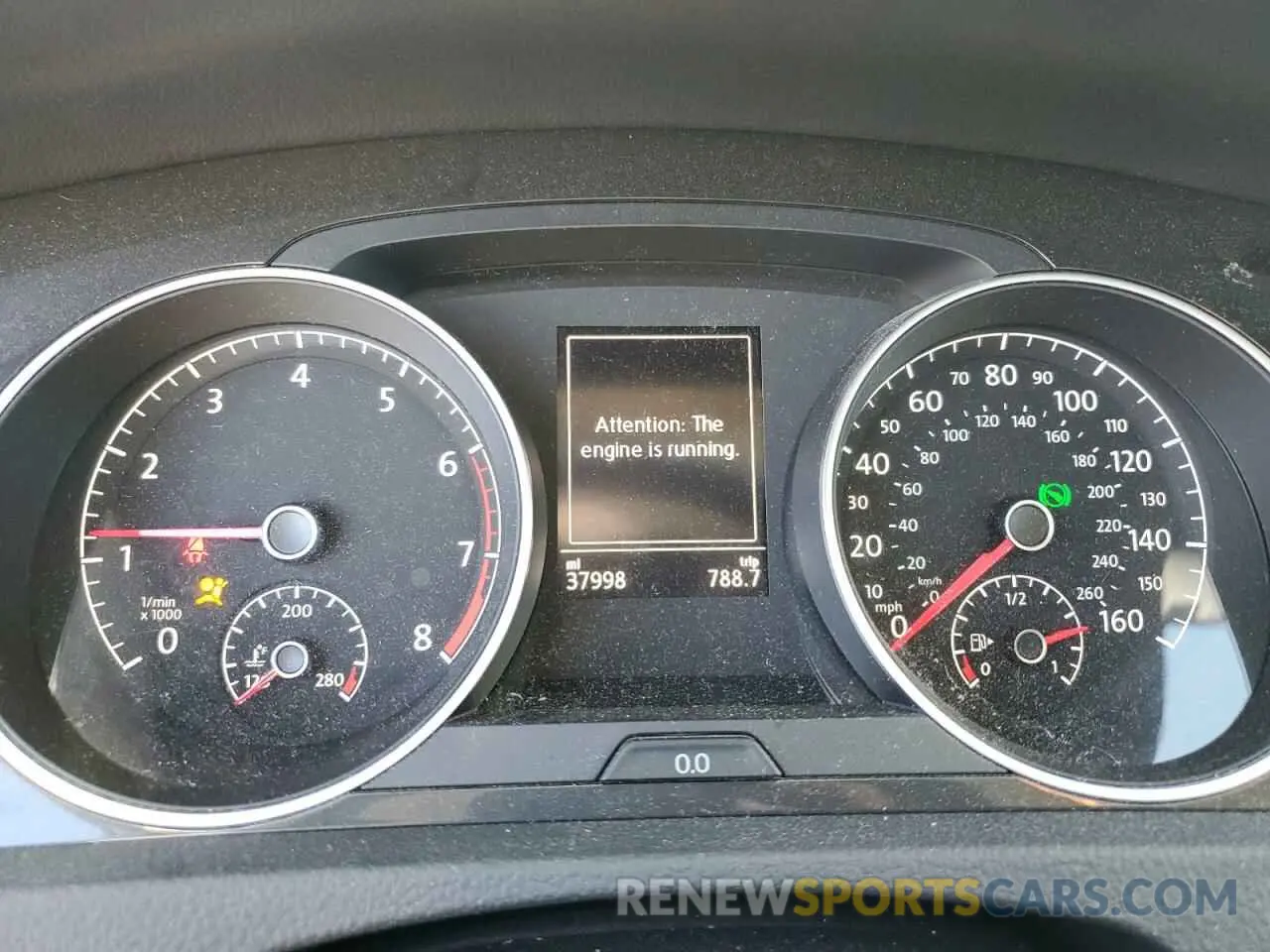 9 Photograph of a damaged car 3VWG57AU9KM022375 VOLKSWAGEN GOLF 2019