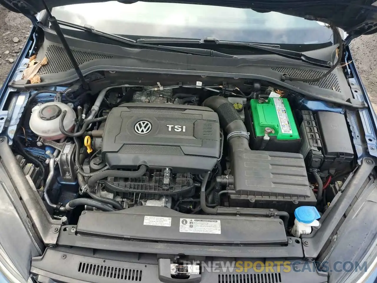 11 Photograph of a damaged car 3VWH17AU0KM503907 VOLKSWAGEN GOLF 2019