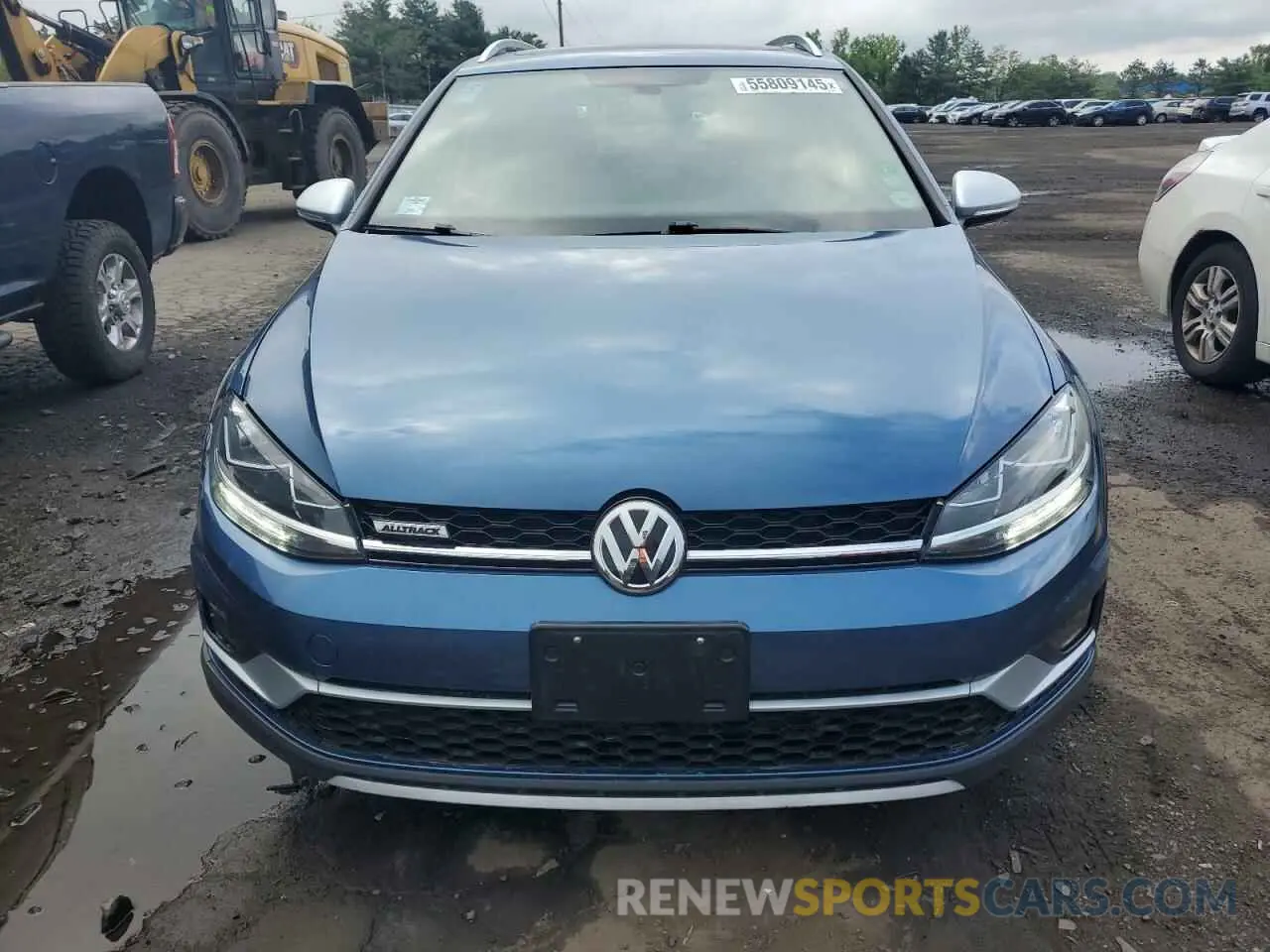 5 Photograph of a damaged car 3VWH17AU0KM503907 VOLKSWAGEN GOLF 2019