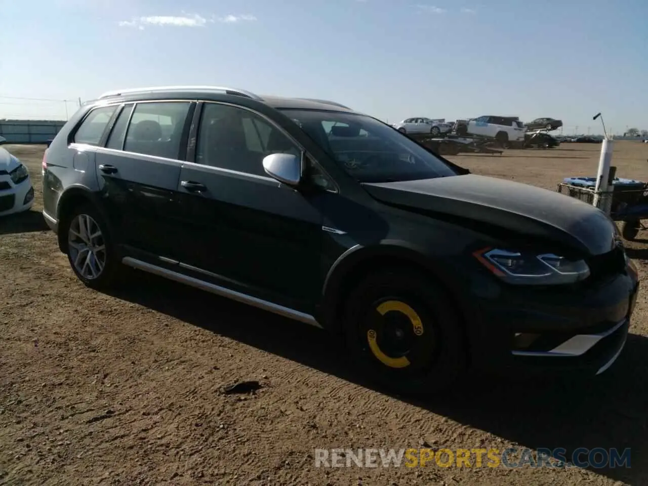 4 Photograph of a damaged car 3VWH17AU0KM505429 VOLKSWAGEN GOLF 2019