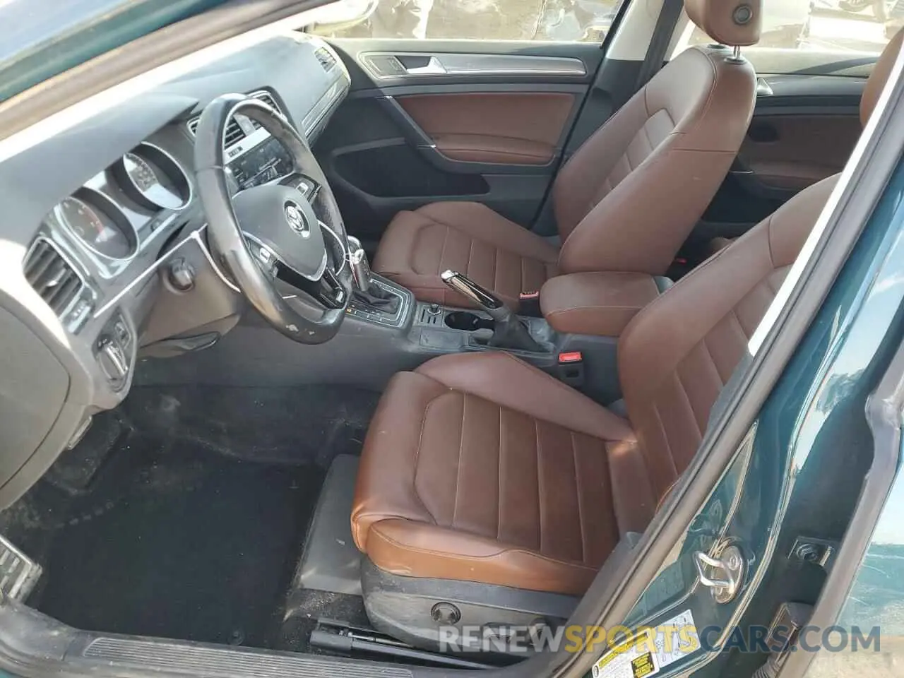 7 Photograph of a damaged car 3VWH17AU0KM505429 VOLKSWAGEN GOLF 2019