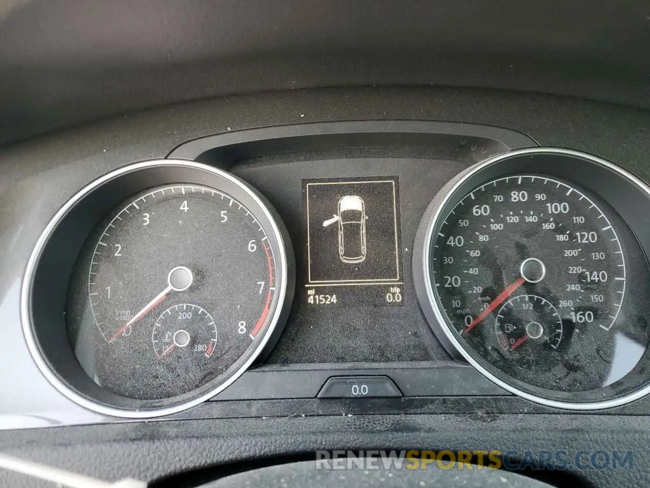 9 Photograph of a damaged car 3VWH17AU0KM505429 VOLKSWAGEN GOLF 2019