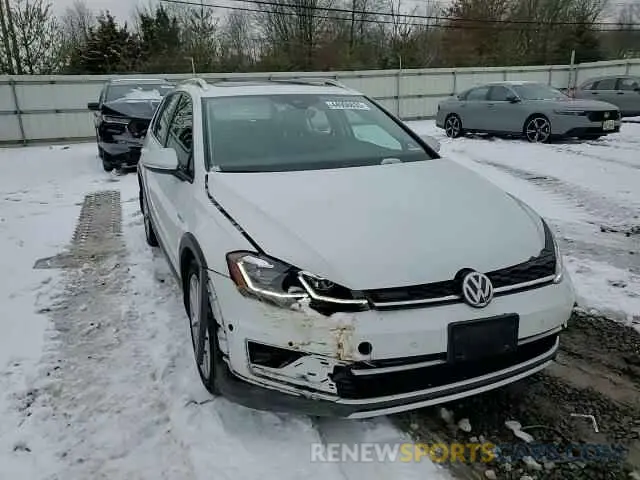 11 Photograph of a damaged car 3VWH17AU0KM514566 VOLKSWAGEN GOLF 2019