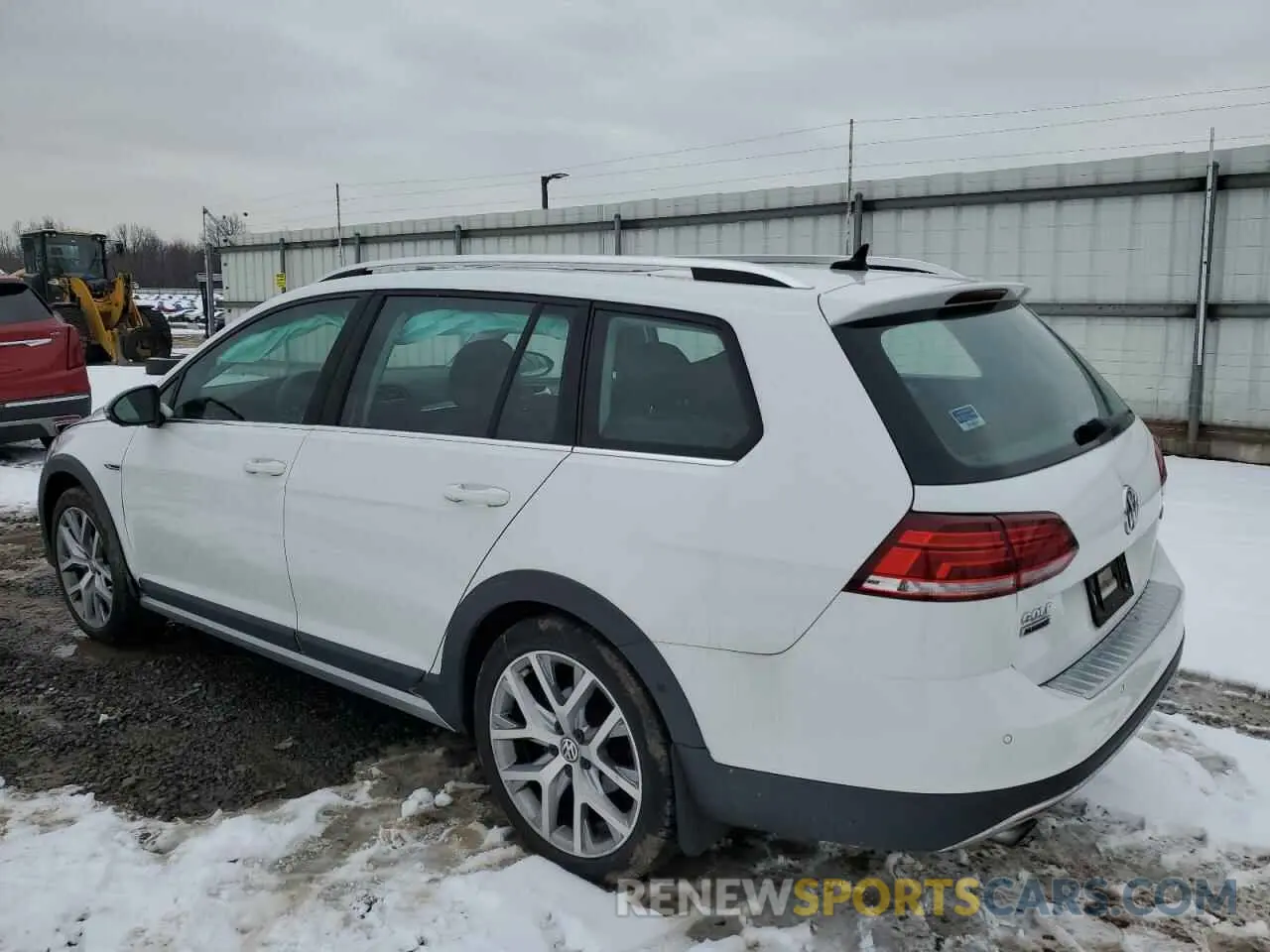 2 Photograph of a damaged car 3VWH17AU0KM514566 VOLKSWAGEN GOLF 2019