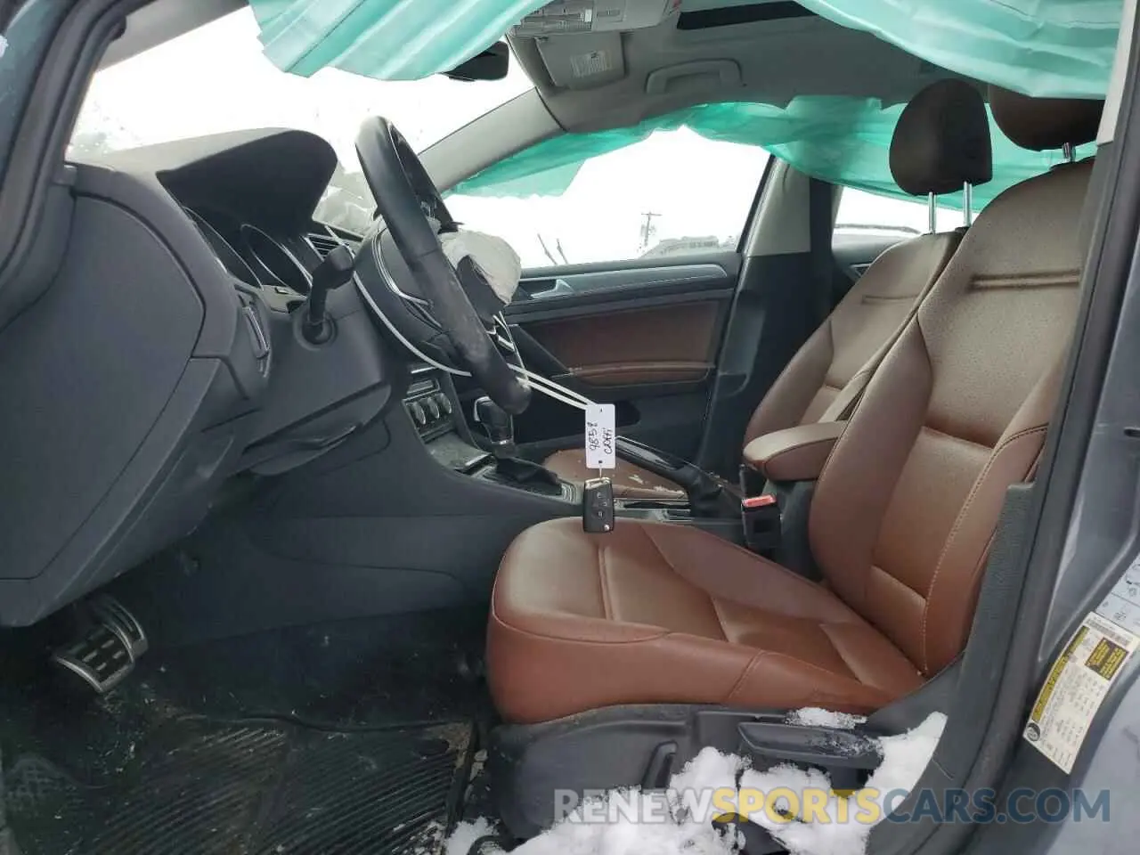 7 Photograph of a damaged car 3VWH17AU0KM524546 VOLKSWAGEN GOLF 2019