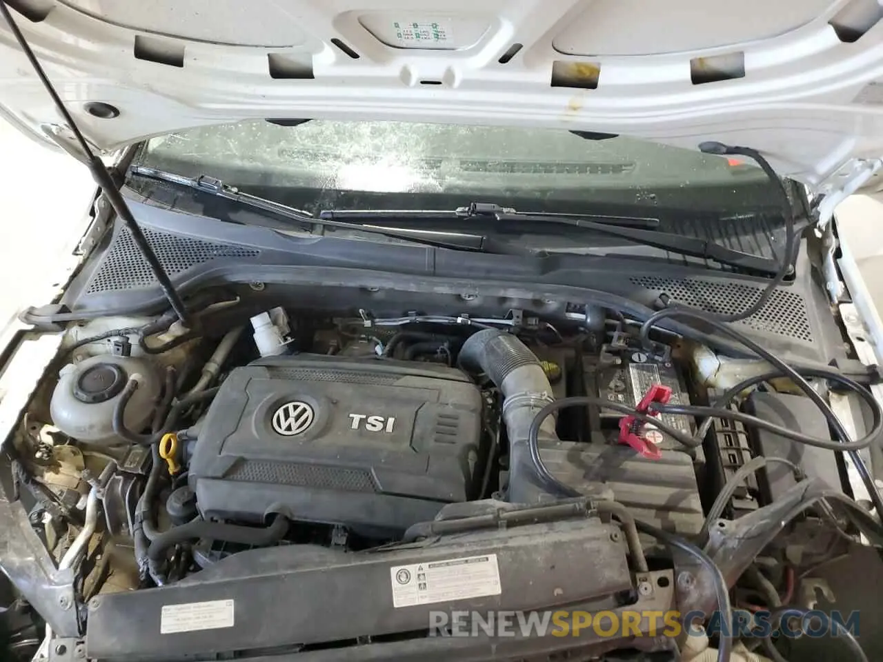 11 Photograph of a damaged car 3VWH17AU1KM519565 VOLKSWAGEN GOLF 2019