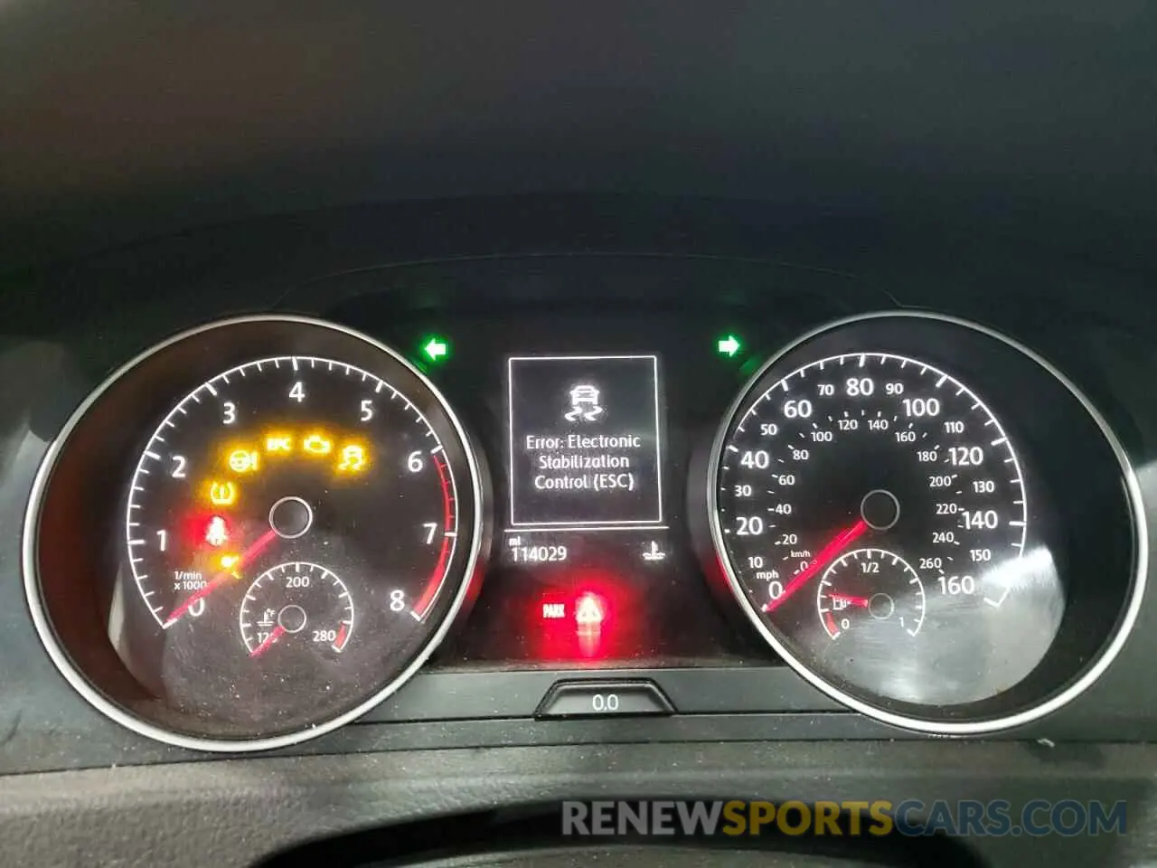 9 Photograph of a damaged car 3VWH17AU1KM519565 VOLKSWAGEN GOLF 2019