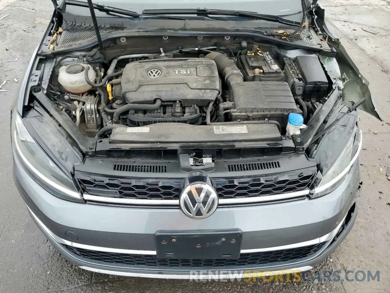11 Photograph of a damaged car 3VWH17AU3KM524931 VOLKSWAGEN GOLF 2019