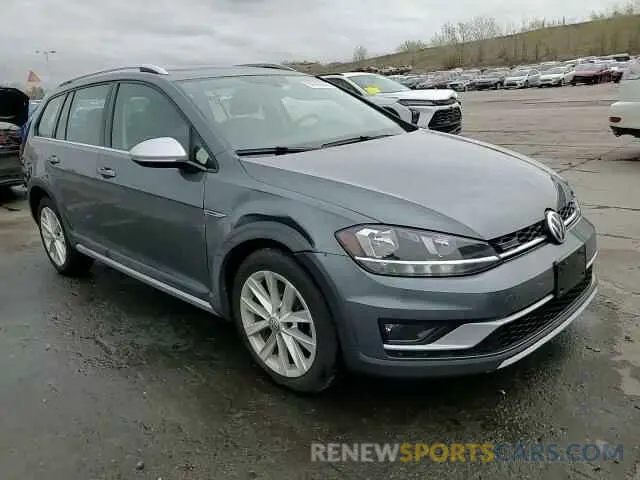 13 Photograph of a damaged car 3VWH17AU3KM524931 VOLKSWAGEN GOLF 2019