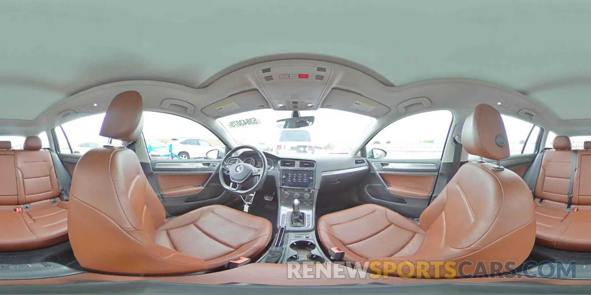 14 Photograph of a damaged car 3VWH17AU3KM524931 VOLKSWAGEN GOLF 2019
