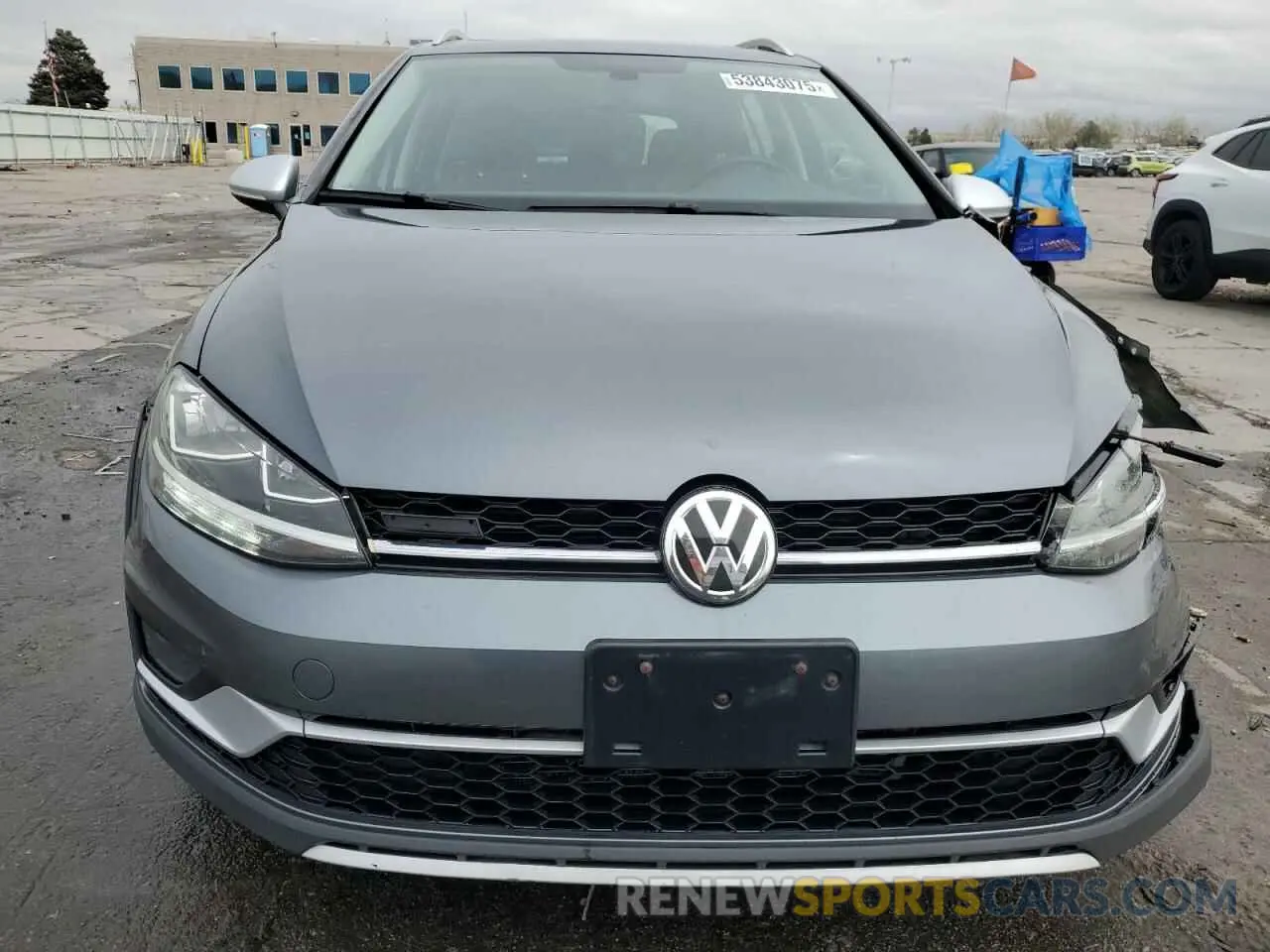 5 Photograph of a damaged car 3VWH17AU3KM524931 VOLKSWAGEN GOLF 2019