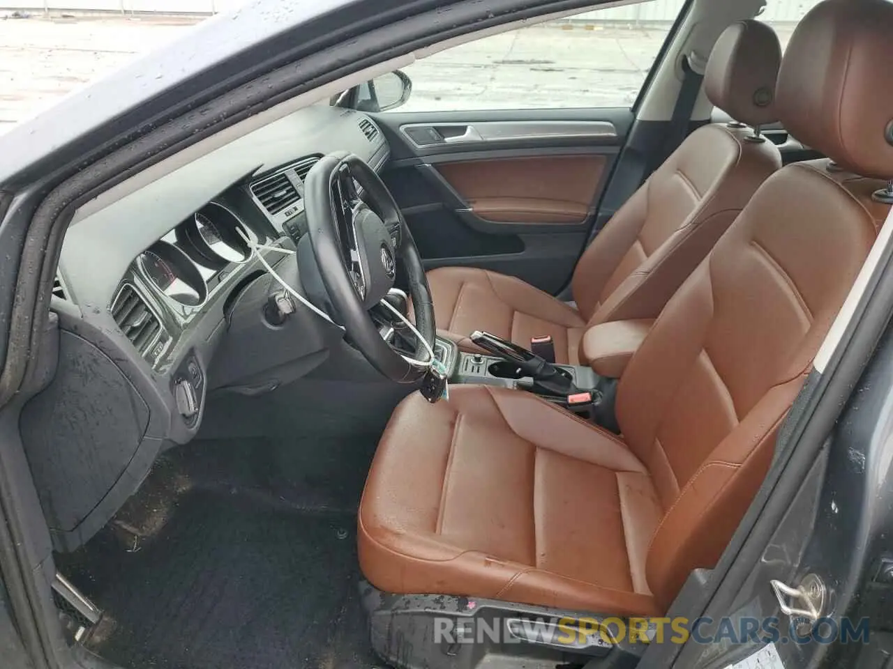 7 Photograph of a damaged car 3VWH17AU3KM524931 VOLKSWAGEN GOLF 2019