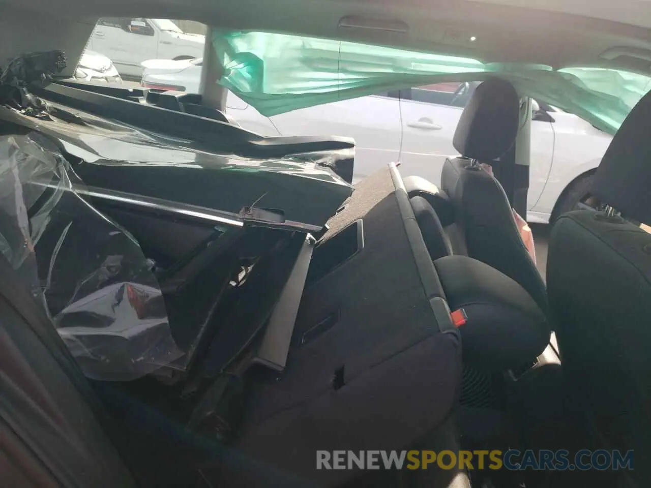10 Photograph of a damaged car 3VWH17AU4KM502825 VOLKSWAGEN GOLF 2019