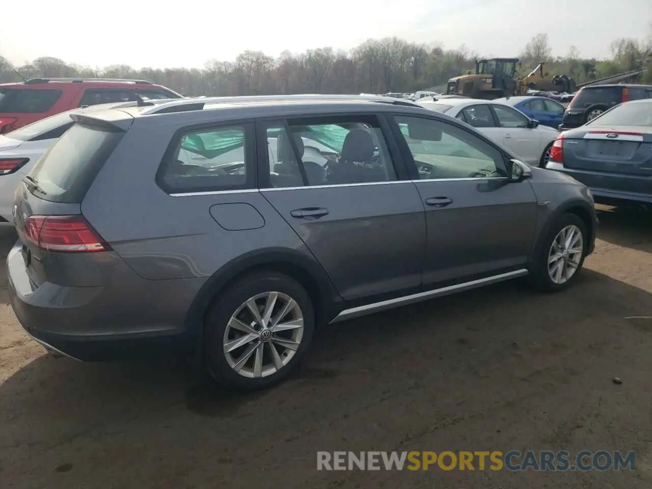 3 Photograph of a damaged car 3VWH17AU4KM502825 VOLKSWAGEN GOLF 2019