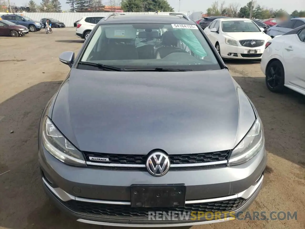 5 Photograph of a damaged car 3VWH17AU4KM502825 VOLKSWAGEN GOLF 2019