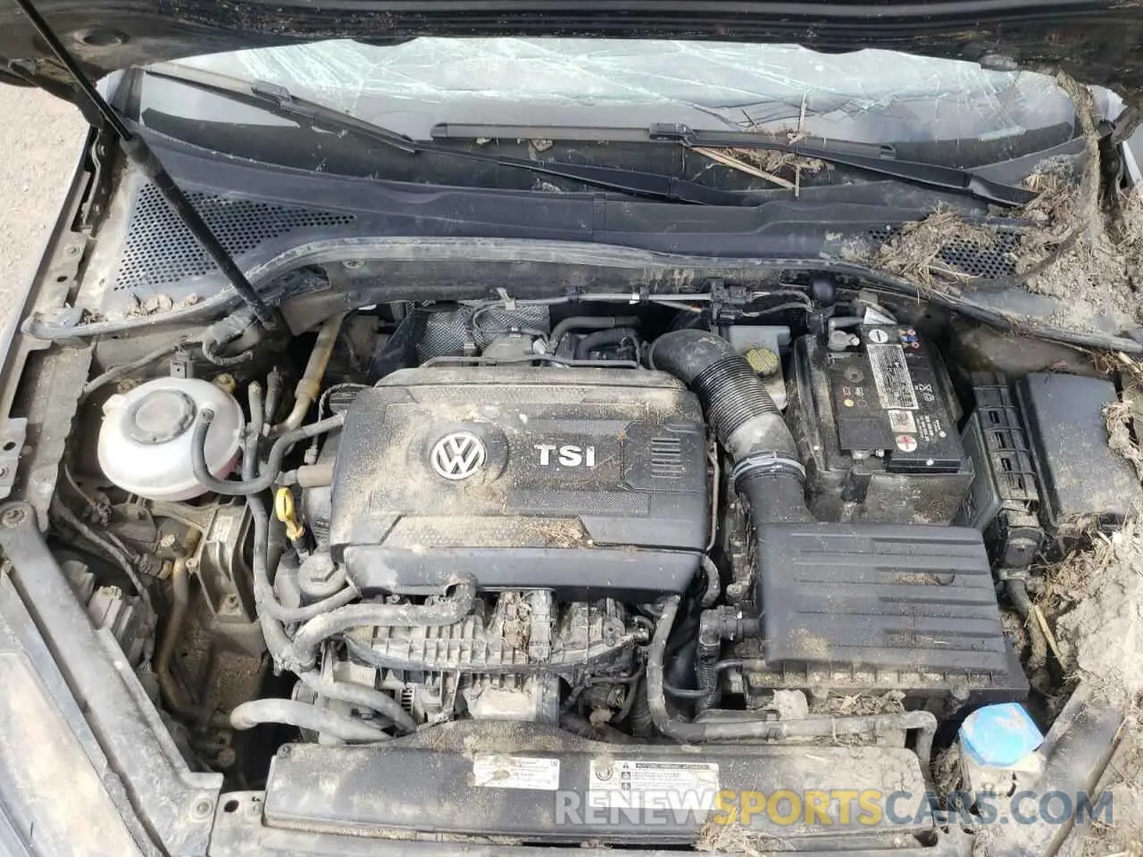11 Photograph of a damaged car 3VWH17AU4KM505126 VOLKSWAGEN GOLF 2019