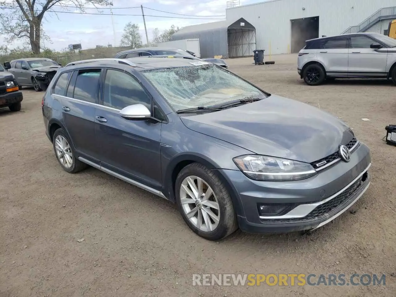 4 Photograph of a damaged car 3VWH17AU4KM505126 VOLKSWAGEN GOLF 2019