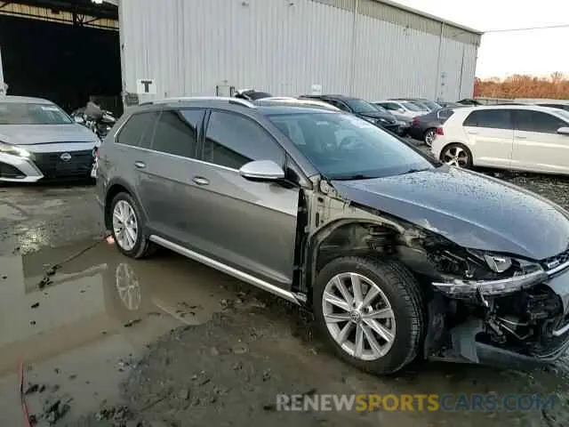 14 Photograph of a damaged car 3VWH17AU4KM520001 VOLKSWAGEN GOLF 2019