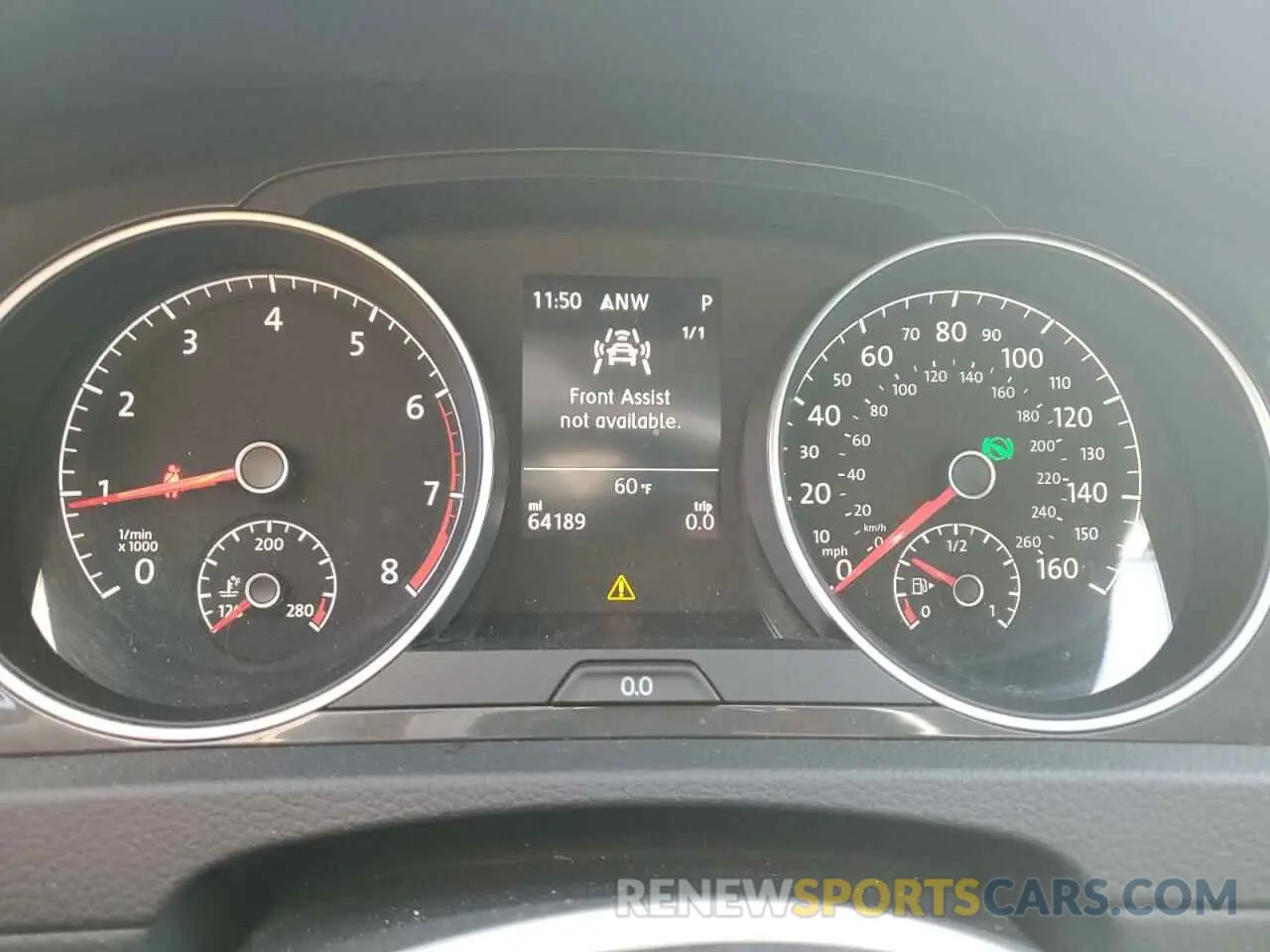 9 Photograph of a damaged car 3VWH17AU4KM520001 VOLKSWAGEN GOLF 2019