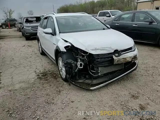 13 Photograph of a damaged car 3VWH17AU4KM522816 VOLKSWAGEN GOLF 2019