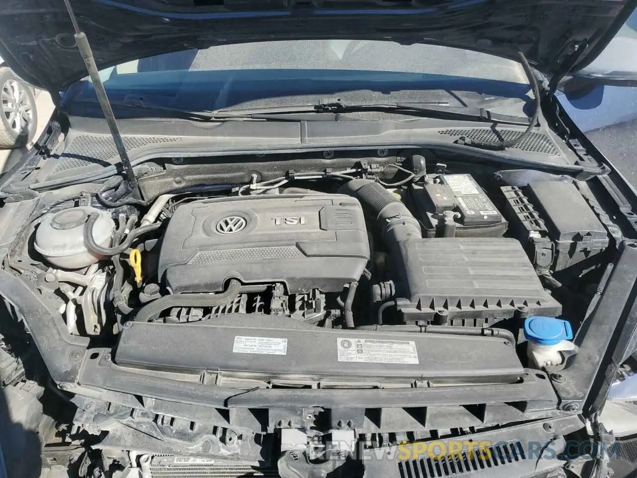 12 Photograph of a damaged car 3VWH17AU6KM514233 VOLKSWAGEN GOLF 2019