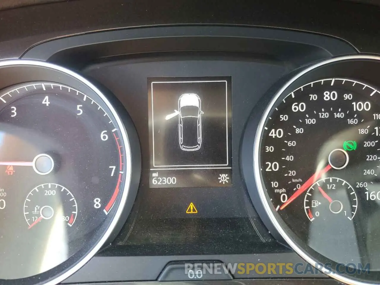 9 Photograph of a damaged car 3VWH17AU6KM514233 VOLKSWAGEN GOLF 2019