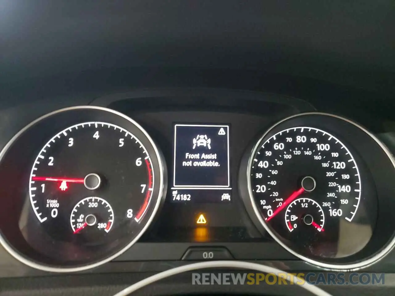 9 Photograph of a damaged car 3VWH17AU7KM513737 VOLKSWAGEN GOLF 2019