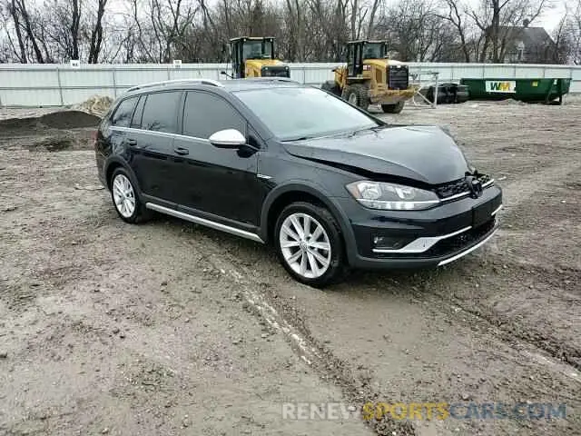 13 Photograph of a damaged car 3VWH17AUXKM513554 VOLKSWAGEN GOLF 2019