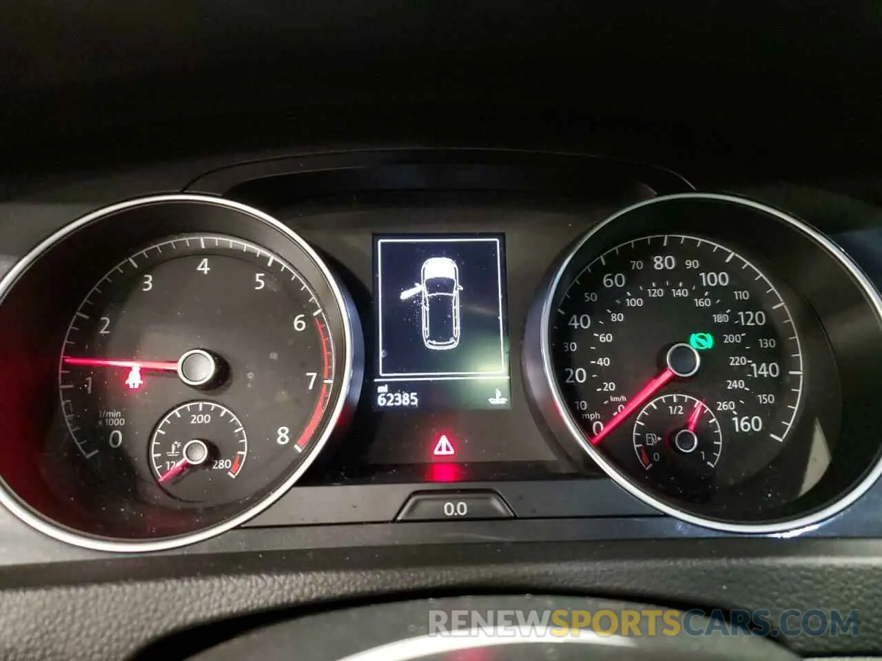 9 Photograph of a damaged car 3VWH17AUXKM513554 VOLKSWAGEN GOLF 2019