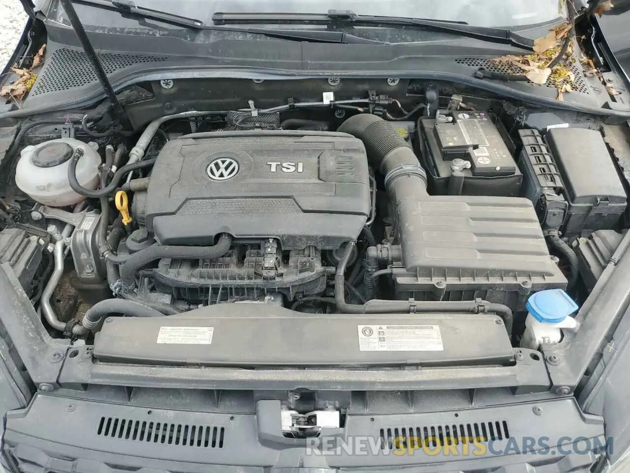 11 Photograph of a damaged car 3VWH17AUXKM515711 VOLKSWAGEN GOLF 2019