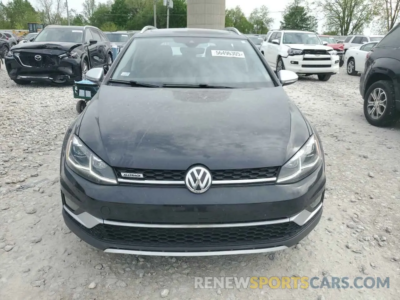 5 Photograph of a damaged car 3VWH17AUXKM515711 VOLKSWAGEN GOLF 2019