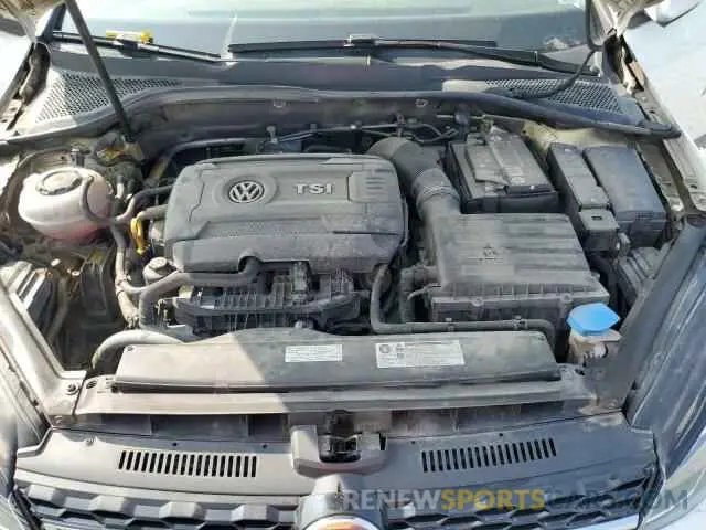 11 Photograph of a damaged car 3VWM17AU1KM508855 VOLKSWAGEN GOLF 2019