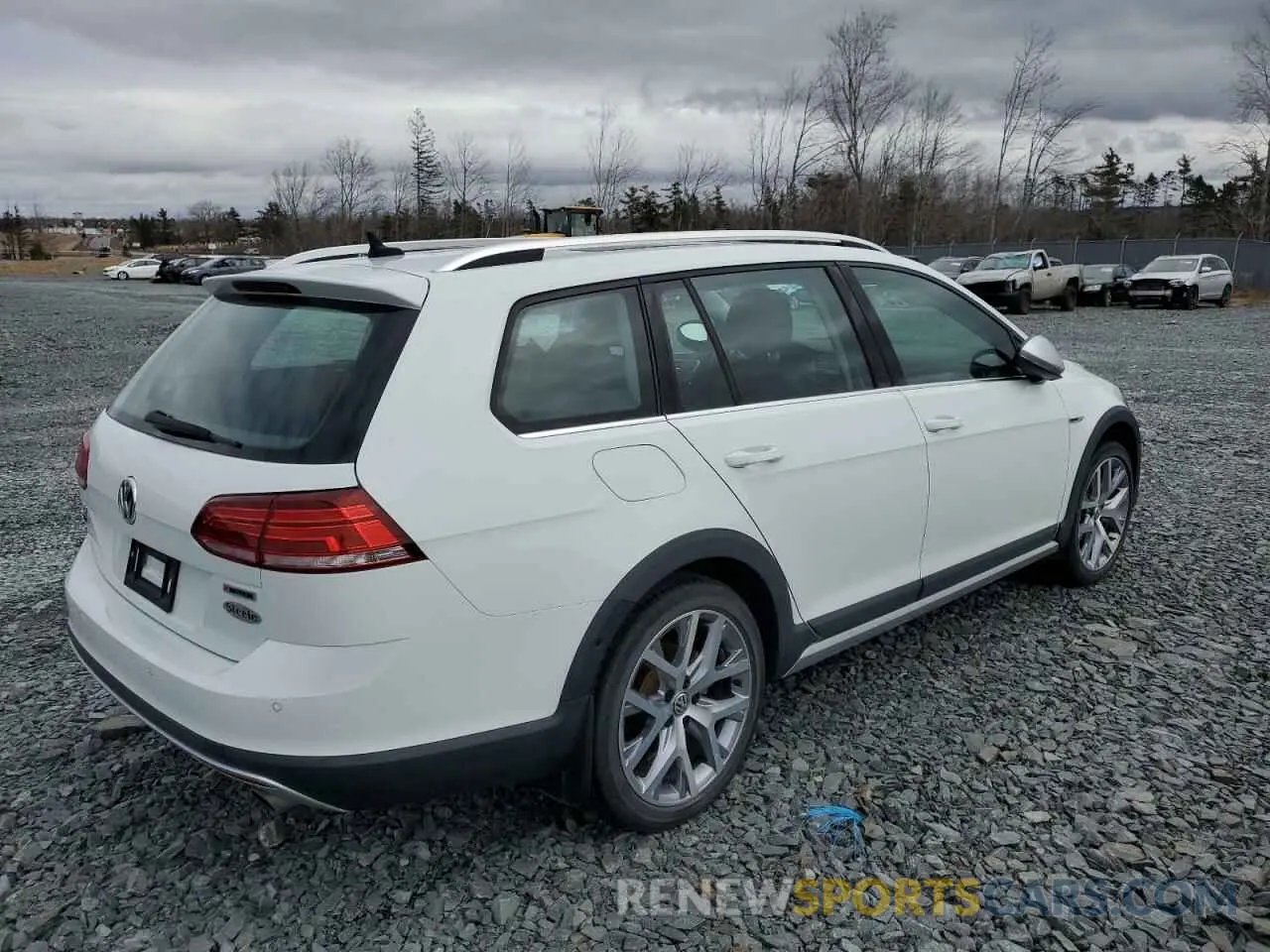 3 Photograph of a damaged car 3VWM17AU1KM508855 VOLKSWAGEN GOLF 2019
