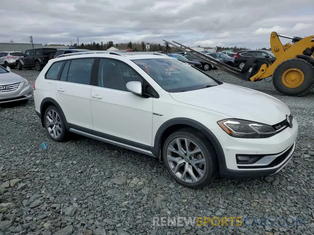 4 Photograph of a damaged car 3VWM17AU1KM508855 VOLKSWAGEN GOLF 2019