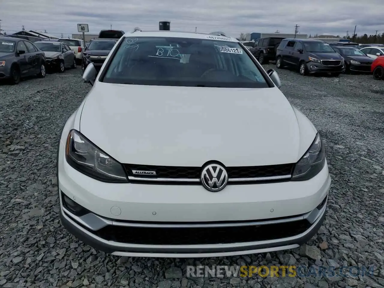 5 Photograph of a damaged car 3VWM17AU1KM508855 VOLKSWAGEN GOLF 2019