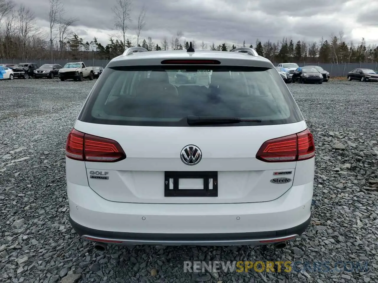 6 Photograph of a damaged car 3VWM17AU1KM508855 VOLKSWAGEN GOLF 2019