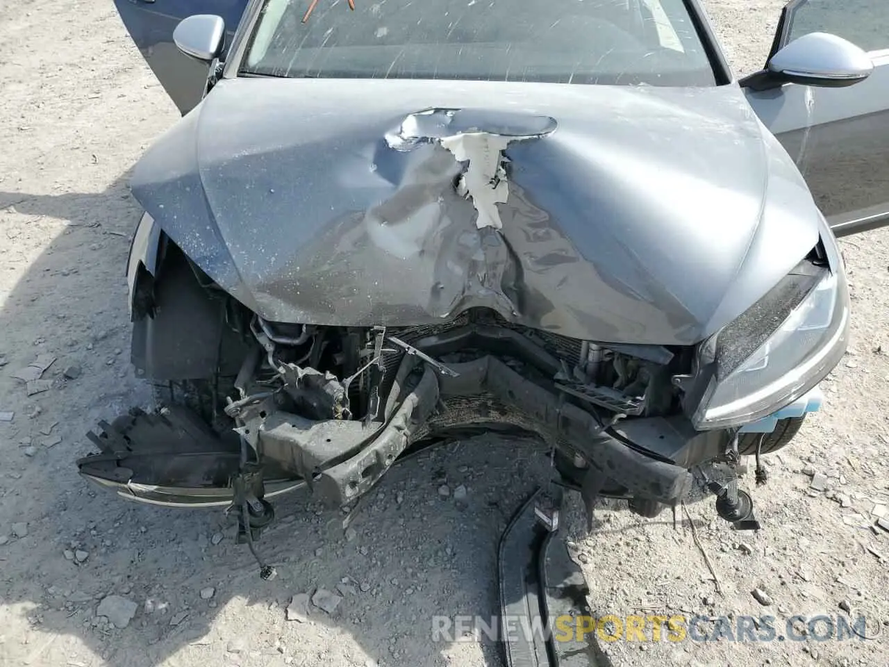 12 Photograph of a damaged car 3VWM17AU1KM517247 VOLKSWAGEN GOLF 2019