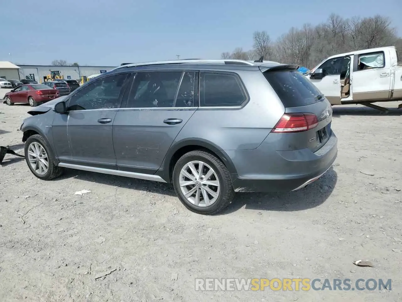 2 Photograph of a damaged car 3VWM17AU1KM517247 VOLKSWAGEN GOLF 2019