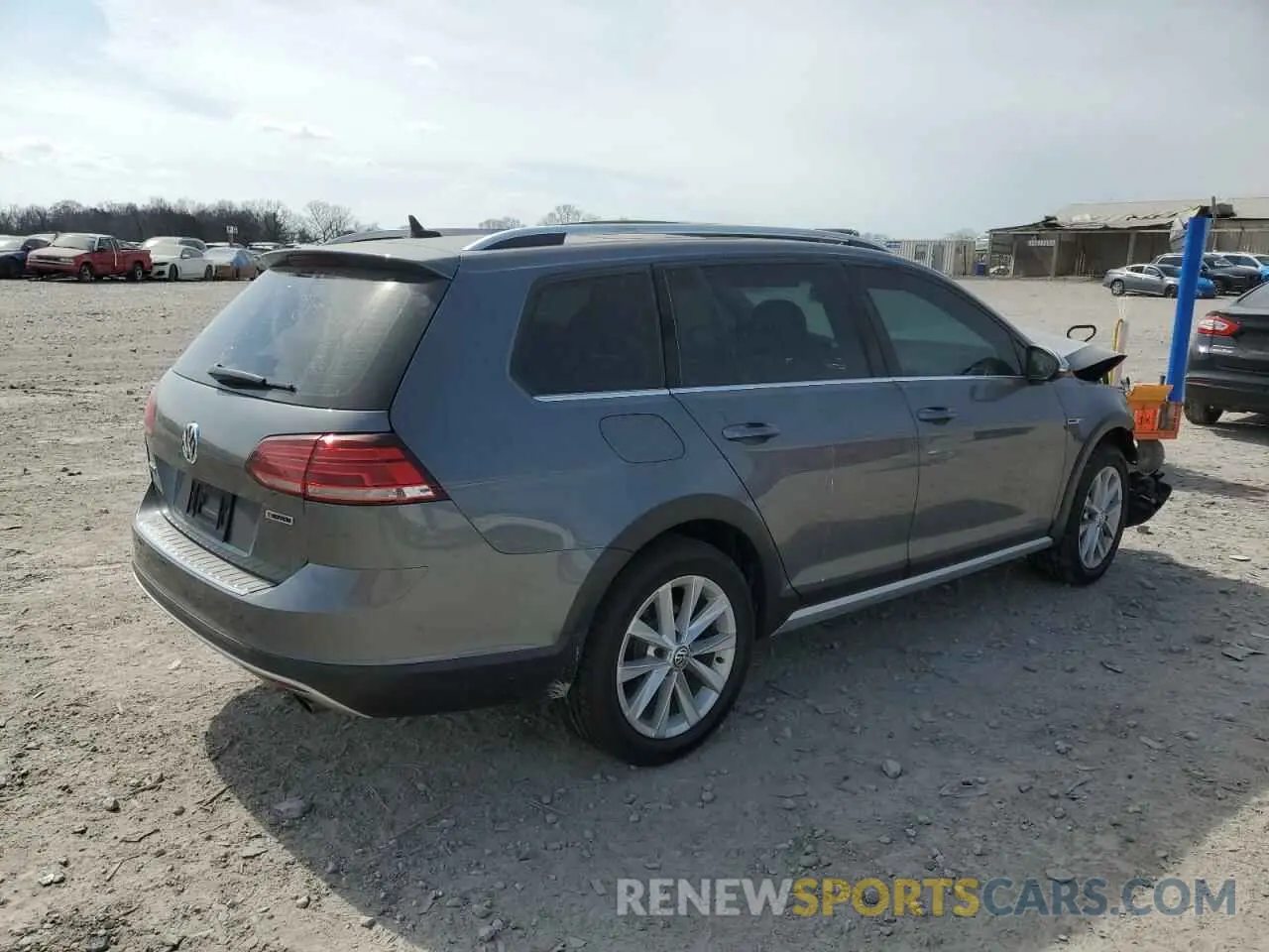 3 Photograph of a damaged car 3VWM17AU1KM517247 VOLKSWAGEN GOLF 2019