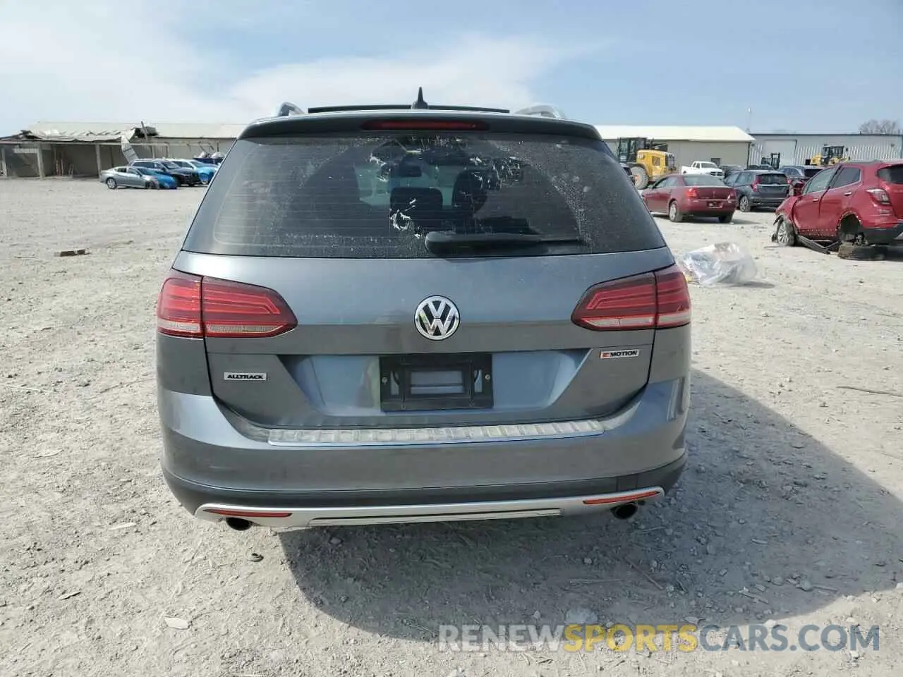 6 Photograph of a damaged car 3VWM17AU1KM517247 VOLKSWAGEN GOLF 2019