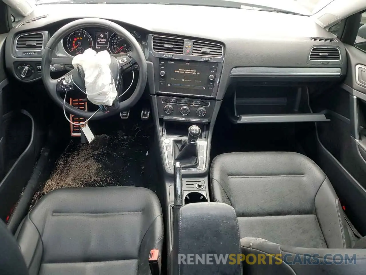 8 Photograph of a damaged car 3VWM17AU1KM517247 VOLKSWAGEN GOLF 2019