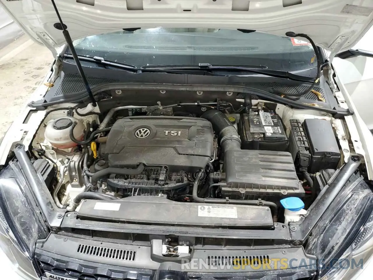 12 Photograph of a damaged car 3VWM17AU4KM522510 VOLKSWAGEN GOLF 2019