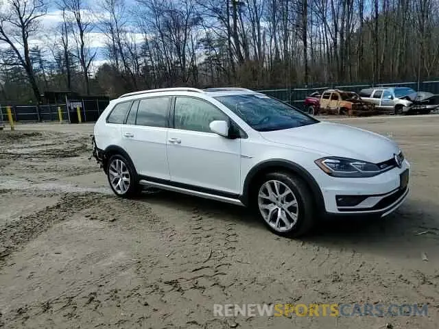 15 Photograph of a damaged car 3VWM17AU4KM522510 VOLKSWAGEN GOLF 2019