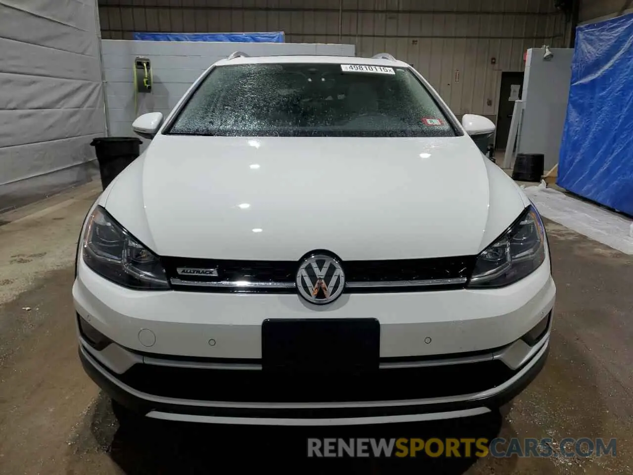 5 Photograph of a damaged car 3VWM17AU4KM522510 VOLKSWAGEN GOLF 2019