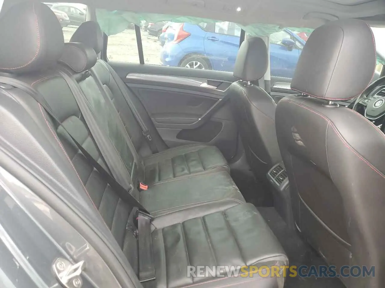 11 Photograph of a damaged car 3VWM17AUXKM509759 VOLKSWAGEN GOLF 2019