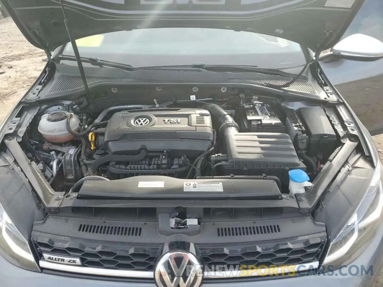 13 Photograph of a damaged car 3VWM17AUXKM509759 VOLKSWAGEN GOLF 2019