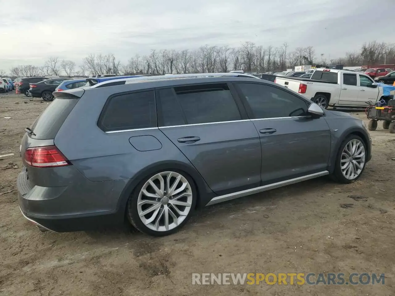 3 Photograph of a damaged car 3VWM17AUXKM509759 VOLKSWAGEN GOLF 2019