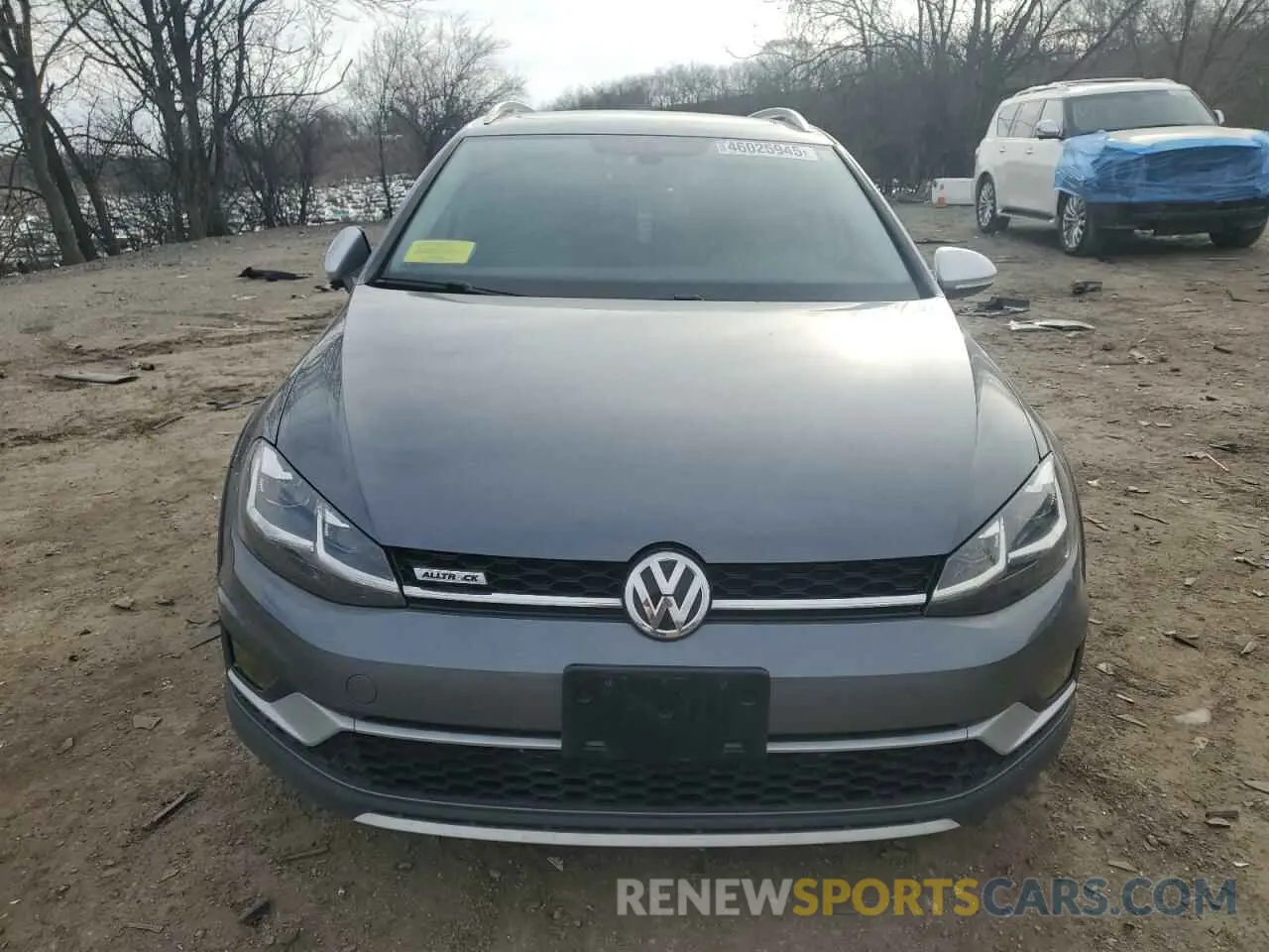 5 Photograph of a damaged car 3VWM17AUXKM509759 VOLKSWAGEN GOLF 2019