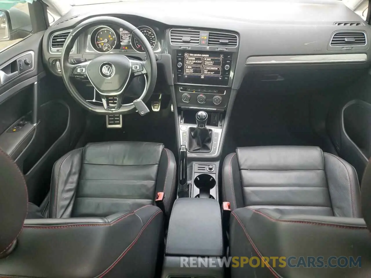 8 Photograph of a damaged car 3VWM17AUXKM509759 VOLKSWAGEN GOLF 2019